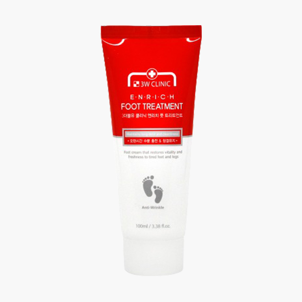 3W Clinic Enrich Foot Treatment, 100мл