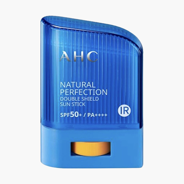 AHC Natural Perfection Double Shield Sun Stick, 14гр (синий)