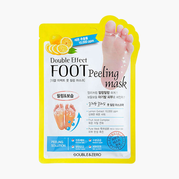 Double&Zero Foot Peeling Mask, 1 пара