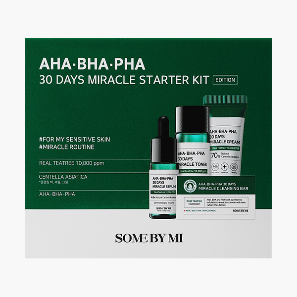 Some By Mi AHA-BHA-PHA 30 Days Miracle Starter Kit