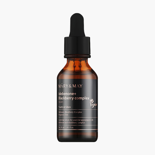 Mary & May Idebenone Blackberry Complex Serum, 30мл (до 1 августа 2026)