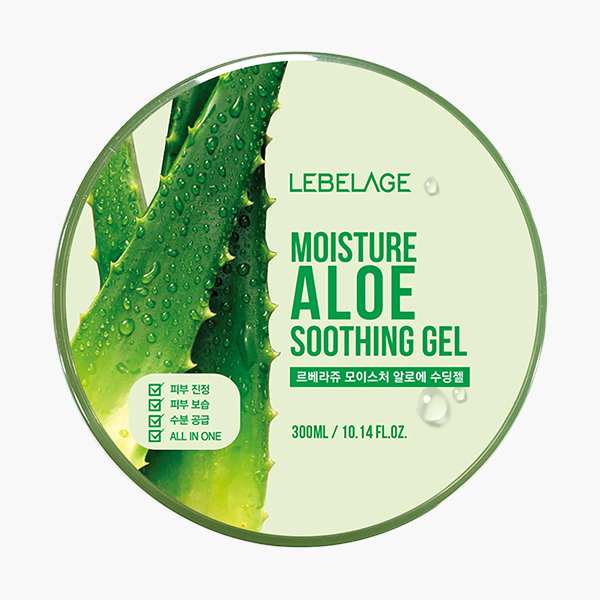 Lebelage Aloe Moisture Soothing Gel, 300мл