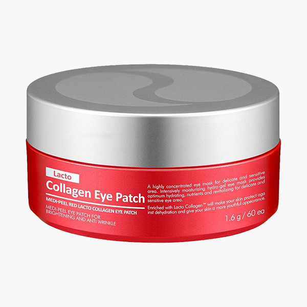 Medi-Peel Red Lacto Collagen Eye Patch, 60шт