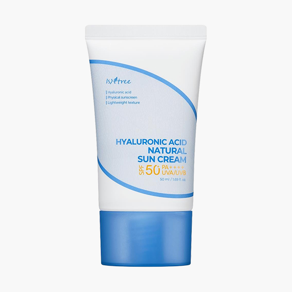 Isntree Hyaluronic Acid Natural Sun Cream, 50мл
