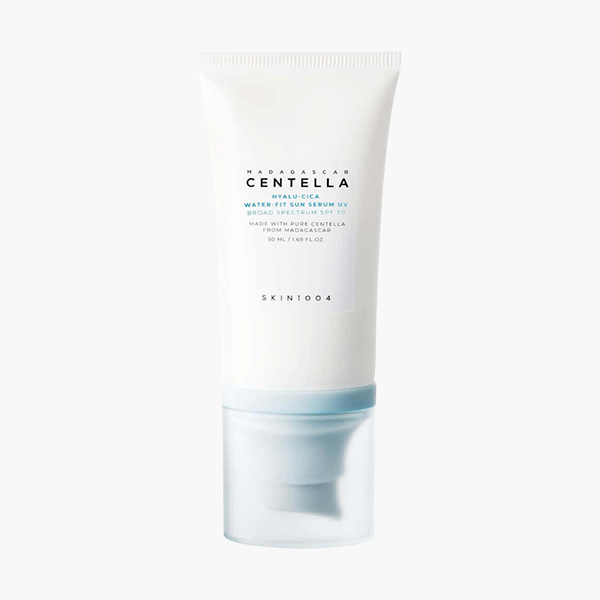 Skin1004 Madagascar Centella Hyalu-Cica Water-Fit Sun Serum, 50мл