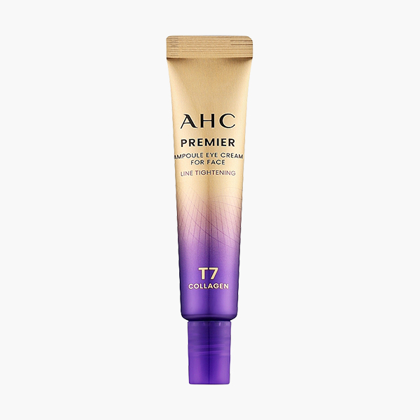 AHC Premier Ampoule Eye Cream For Face Line Tightening, 12мл