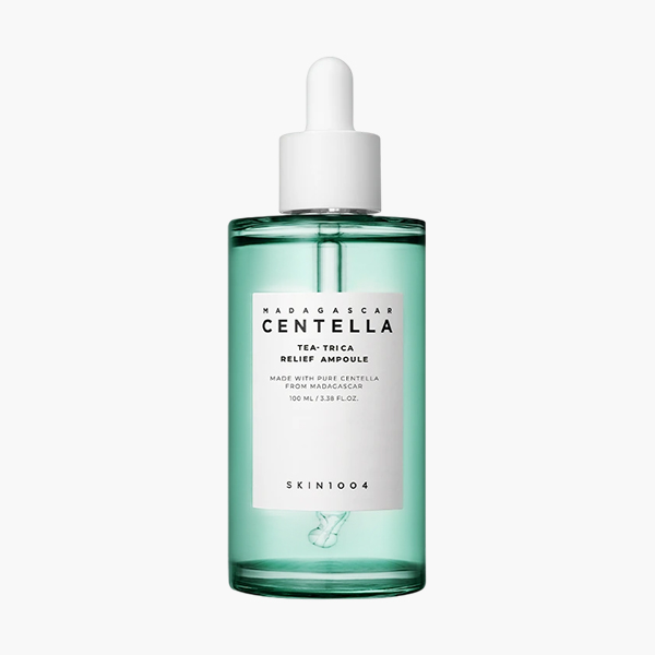 Skin1004 Madagascar Centella Tea-Trica Relief Ampoule, 100мл (до 5 апреля 2027)