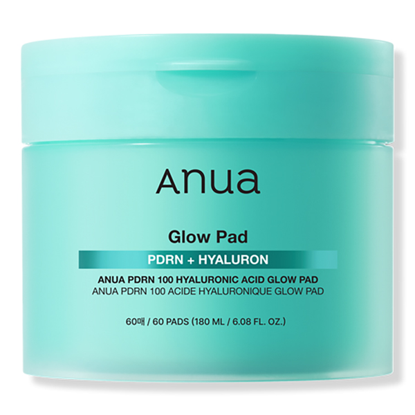 Anua PDRN 100 Hyaluronic Acid Glow Pad, 60шт