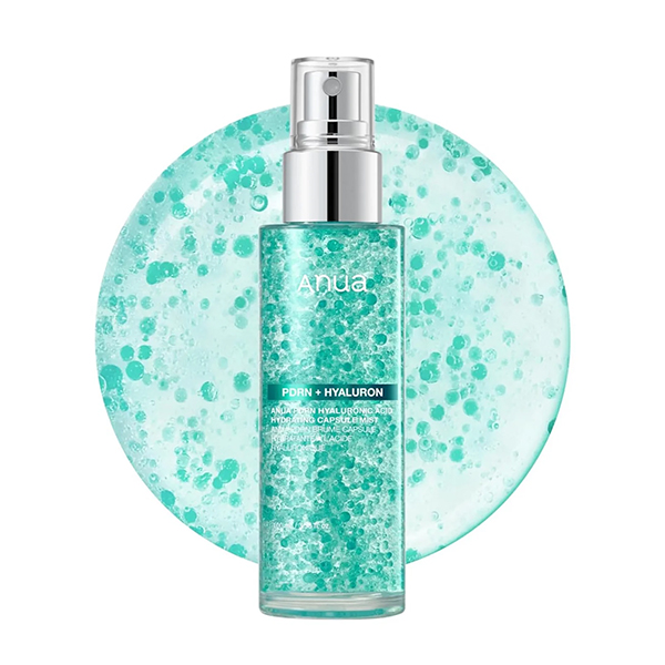 Anua PDRN Hyaluronic Acid Hydrating Capsule Mist, 100мл