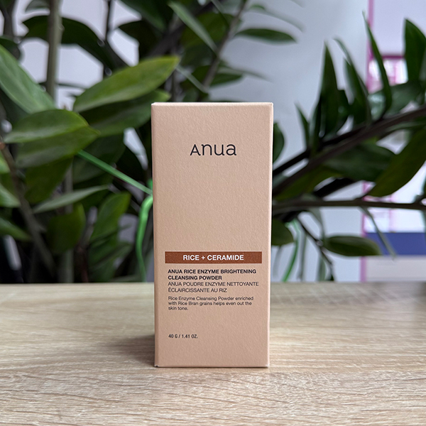 Anua Rice Enzyme Brightening Cleansing Powder, 40гр