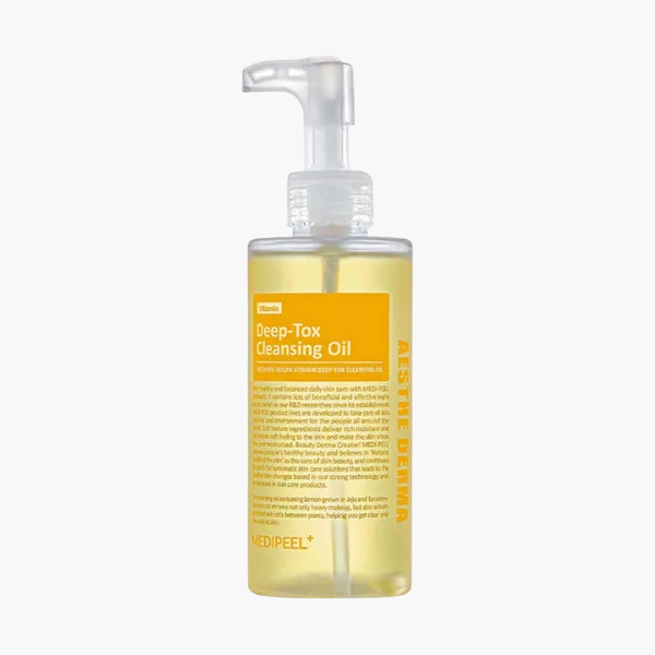 Medi-Peel Vitamin Deep-Tox Cleansing Oil, 200мл