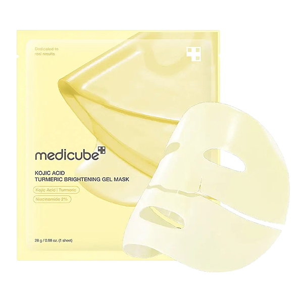 Medicube Kojic Acid Turmeric Brightening Gel Mask, 1шт (штучно)