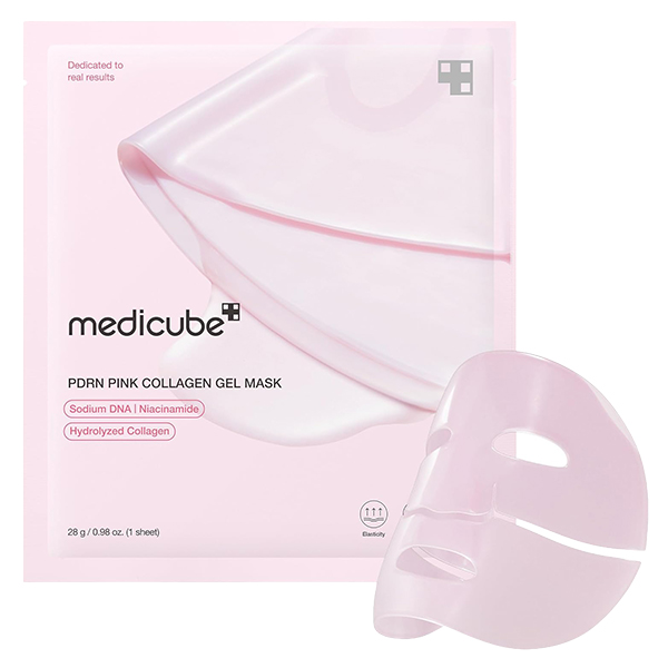 Medicube PDRN Pink Collagen Gel Mask, 1шт (штучно)