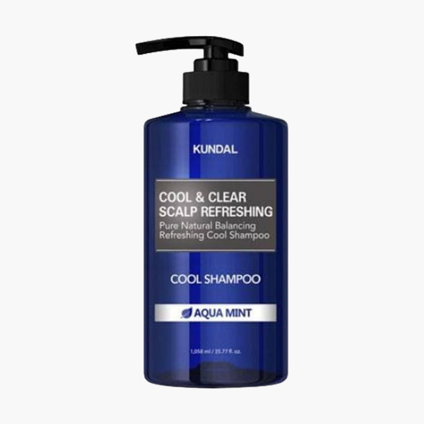 Kundal Cool Clear Scalp Refreshing Shampoo Aqua Mint, 500мл