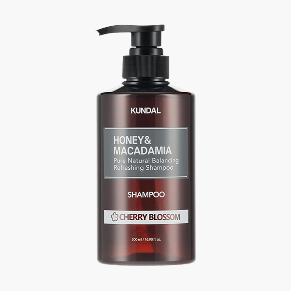 Kundal Honey Macadamia Nature Shampoo Cherry Blossom, 500мл