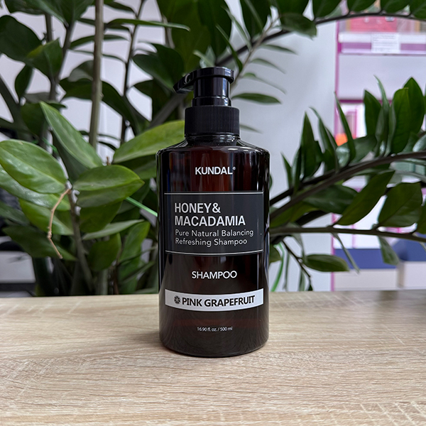 Kundal Honey Macadamia Nature Shampoo Pink Grapefruit, 500мл