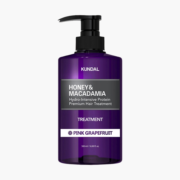 Kundal Honey Macadamia Protein Premium Treatment Pink Grapefruit, 500мл