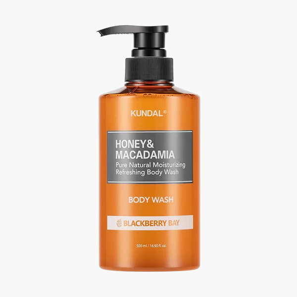 Kundal Honey Macadamia Pure Body Wash Blackberry Bay, 500мл