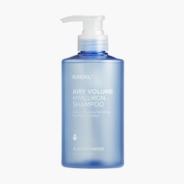 Kundal Hyaluron Airy Volume Shampoo Blossom Breeze, 500мл
