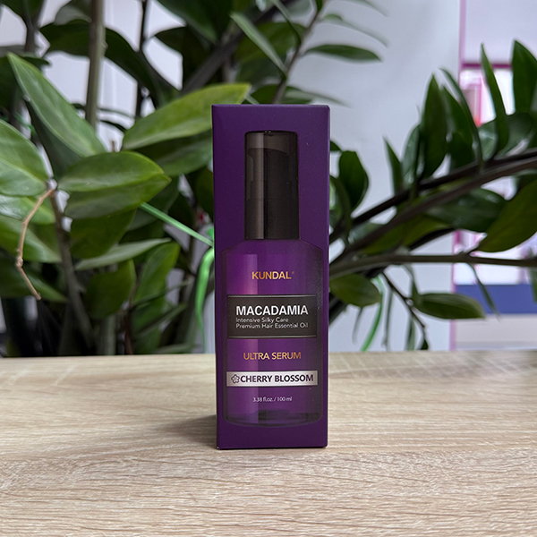 Kundal Macadamia Hair Ultra Serum Cherry Blossom, 100мл