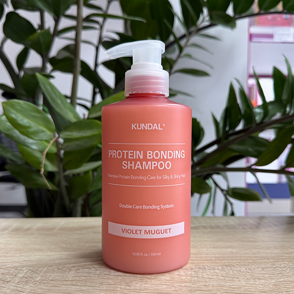 Kundal Protein Bonding Shampoo Violet Muguet, 500мл