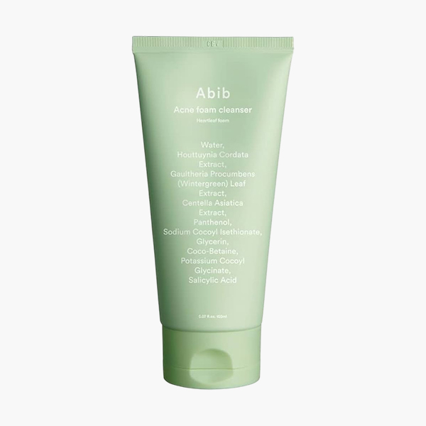 Abib Acne Foam Cleanser Heartleaf Foam, 150мл