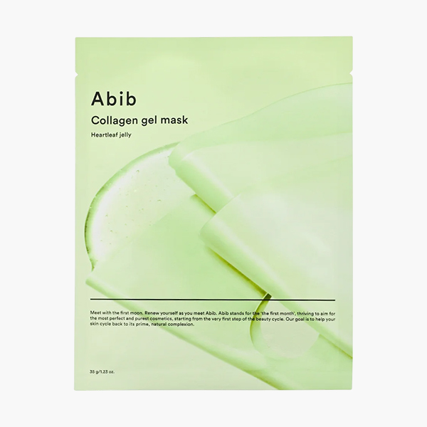 Abib Collagen Gel Mask Heartelaf Jelly, 1шт (штучно)