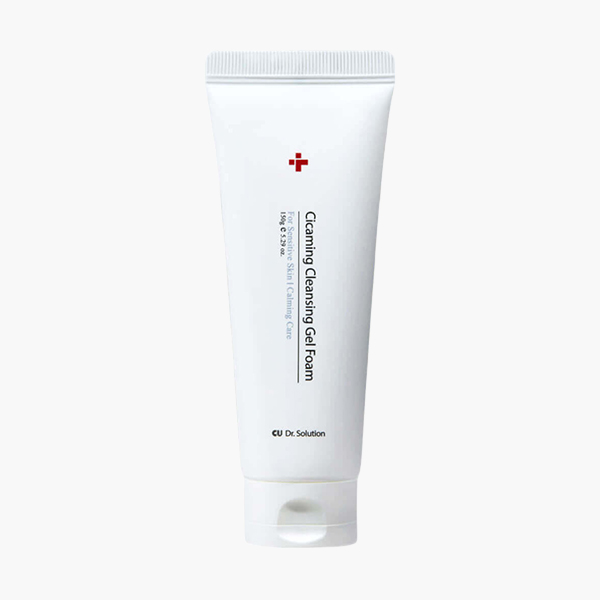 CU SKIN Cicaming Gel Foam, 150гр