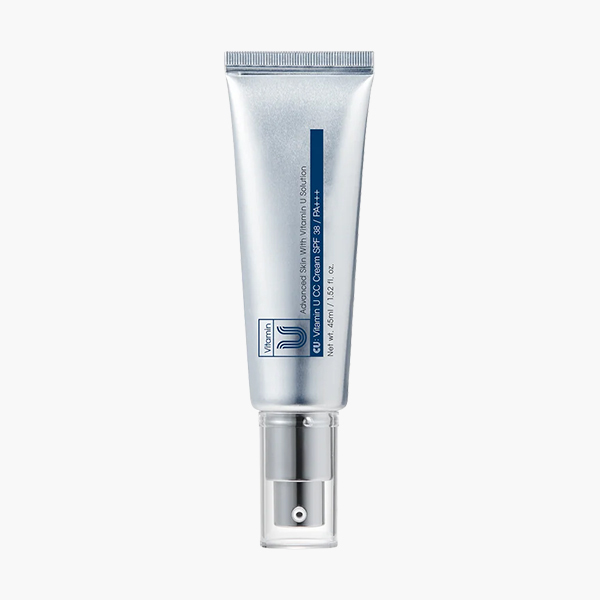 CU SKIN Vitamin U CC Cream SPF40/PA+++, 45мл