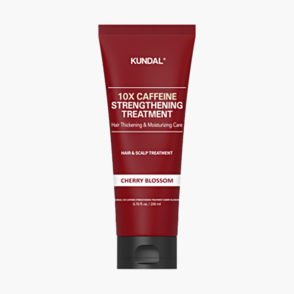 Kundal 10X Caffeine Strengthening Treatment Cherry Blossom, 200мл