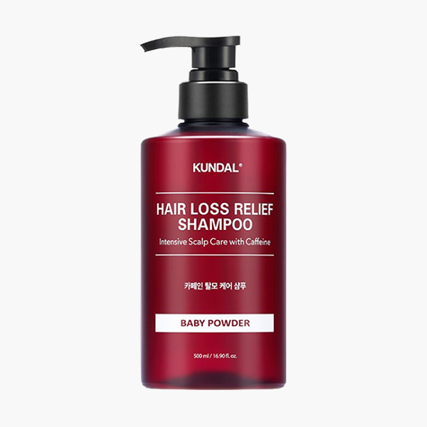 Kundal Hair Loss Relief Shampoo Baby Powder, 500мл