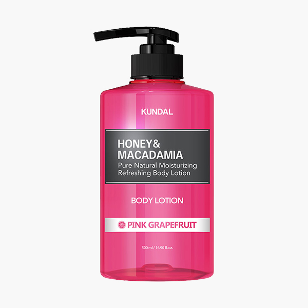 Kundal Honey Macadamia Body Lotion Pink Grapefruit, 500мл