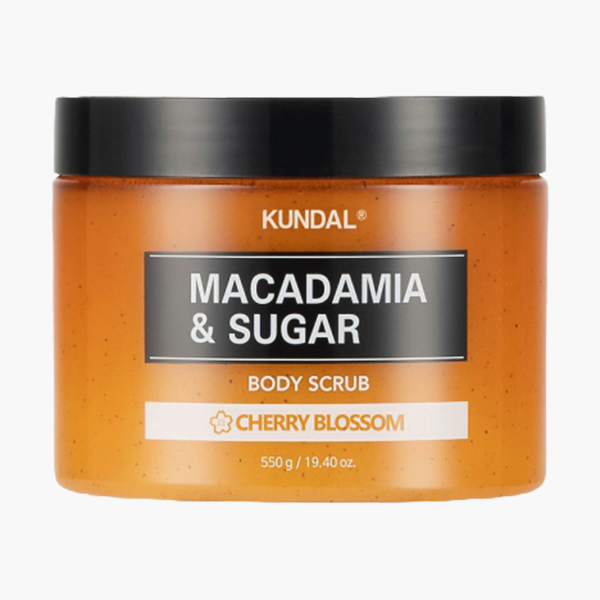 Kundal Macadamia Sugar Body Scrub Cherry Blossom, 550гр