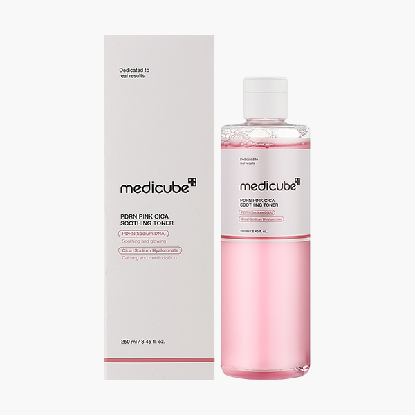 Medicube PDRN Pink Cica Soothing Toner, 250мл
