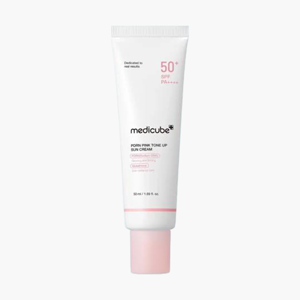 Medicube PDRN Pink Tone Up Sun Cream, 50мл