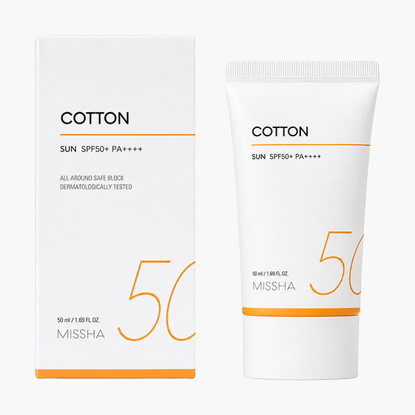 Missha All Around Safe Block Cotton Sun, 50мл
