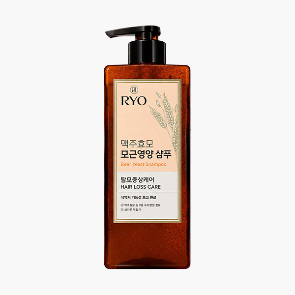 Ryo Beer Yeast Shampoo, 600мл
