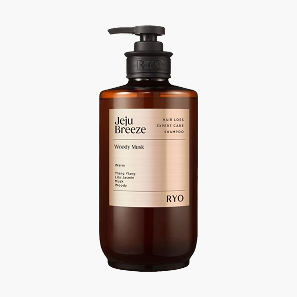 Ryo Jeju Breeze Woody Mask Shampoo, 585мл