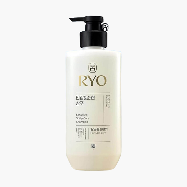 Ryo Sensinitive Scalp Care Shampoo, 592мл