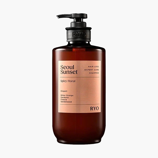 Ryo Seoul Sunset Spicy Floral Shampoo, 585мл