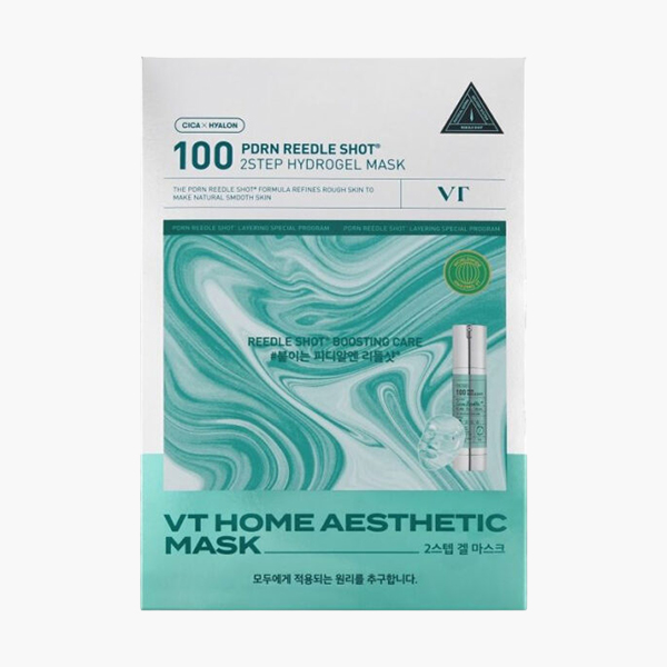 VT PDRN Reedle Shot 100 2Step Hydrogel Mask, 1шт (штучно)