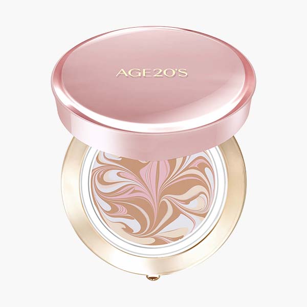 AGE 20s Signature Essence Cover Pact Master Moisture #23, 14гр*2