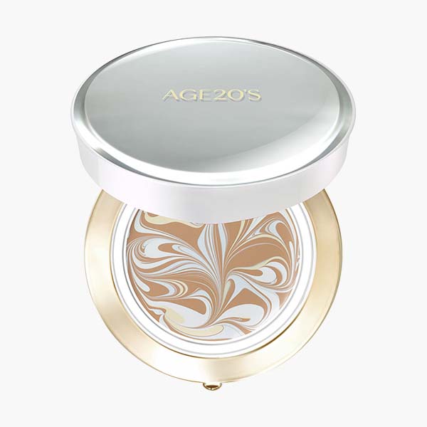 AGE 20s Signature Essence Cover Pact Master Velvet #23, 14гр*2