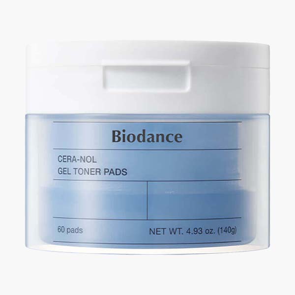 Biodance Cera-Nol Gel Toner Pads, 60шт