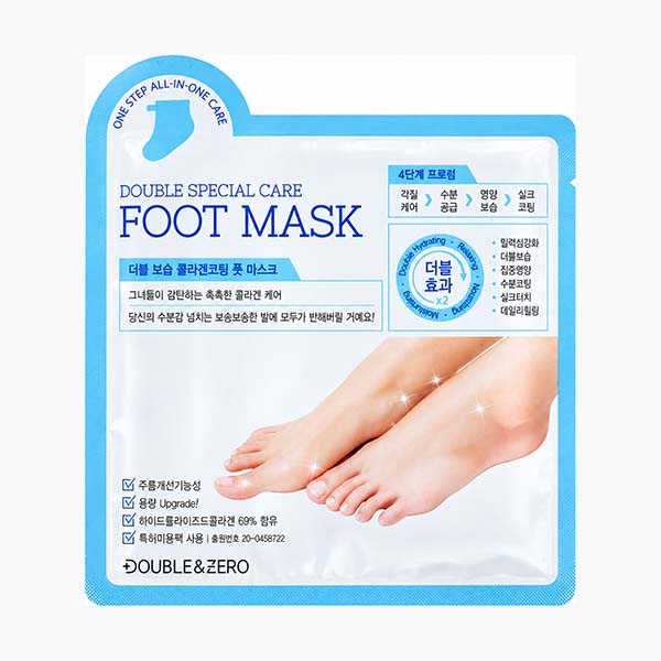 Double&Zero Double Special Care Foot Mask, 1шт (штучно)